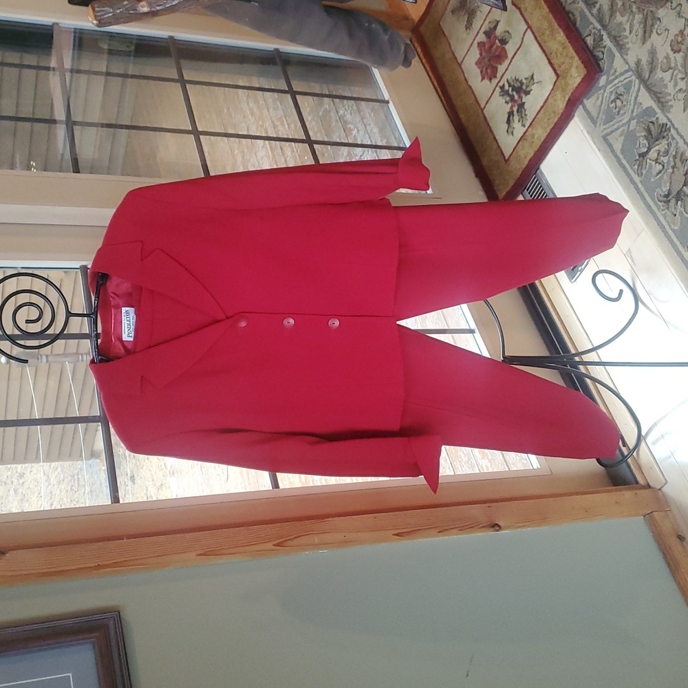 Pendleton wool blazer and matching pants 2 piece‎ suit  Sz. 12-14